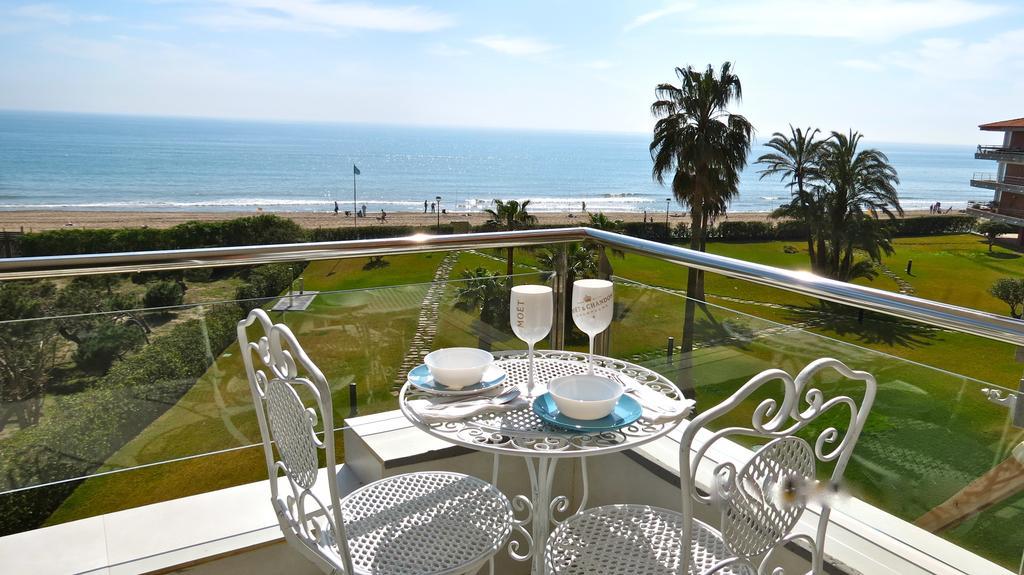 Gava Beach 1St Line Exterior foto