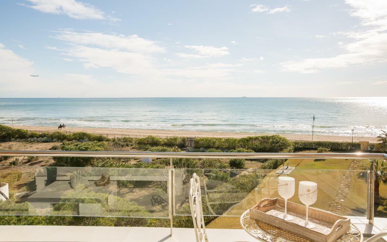 Gava Beach 1St Line Exterior foto